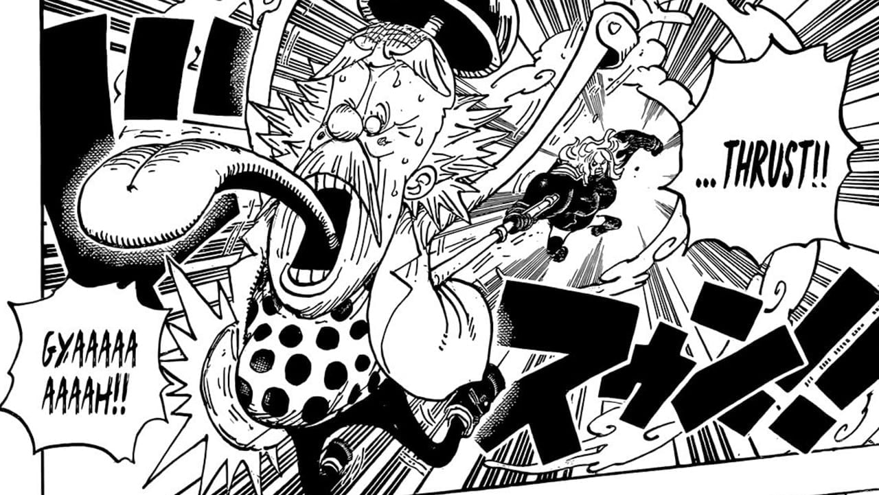 One Piece Chapitre 1109 : Date de sortie, message et secret de Vegapunk