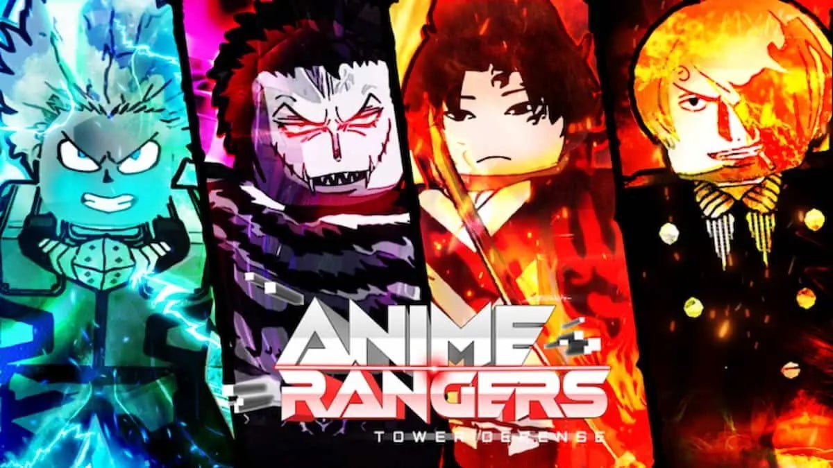 Codes pour Anime Rangers aout 2024 – Roblox