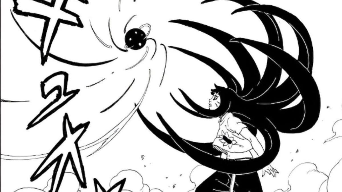 Boruto: Two Blue Vortex Chapitre 11 Mettra en Scène Himawari Contre Jura