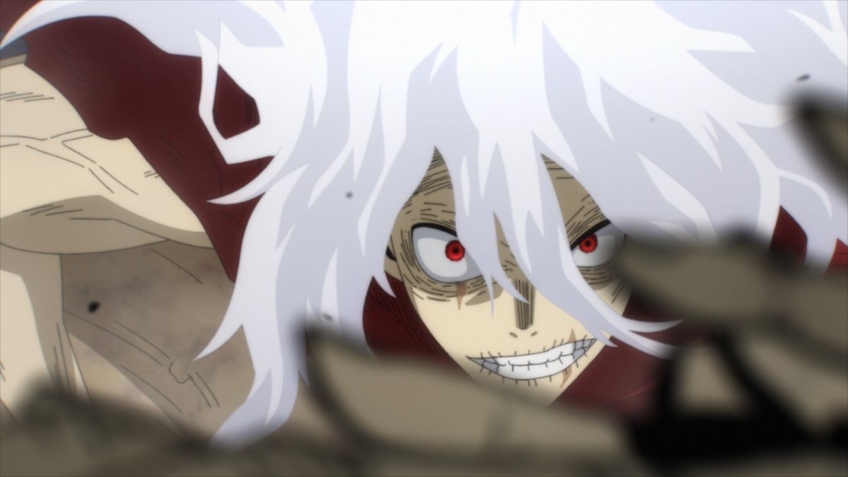 Les photos de My Hero Academia saison 7 épisode 7 révèlent une bataille intense contre AFO/Shigaraki