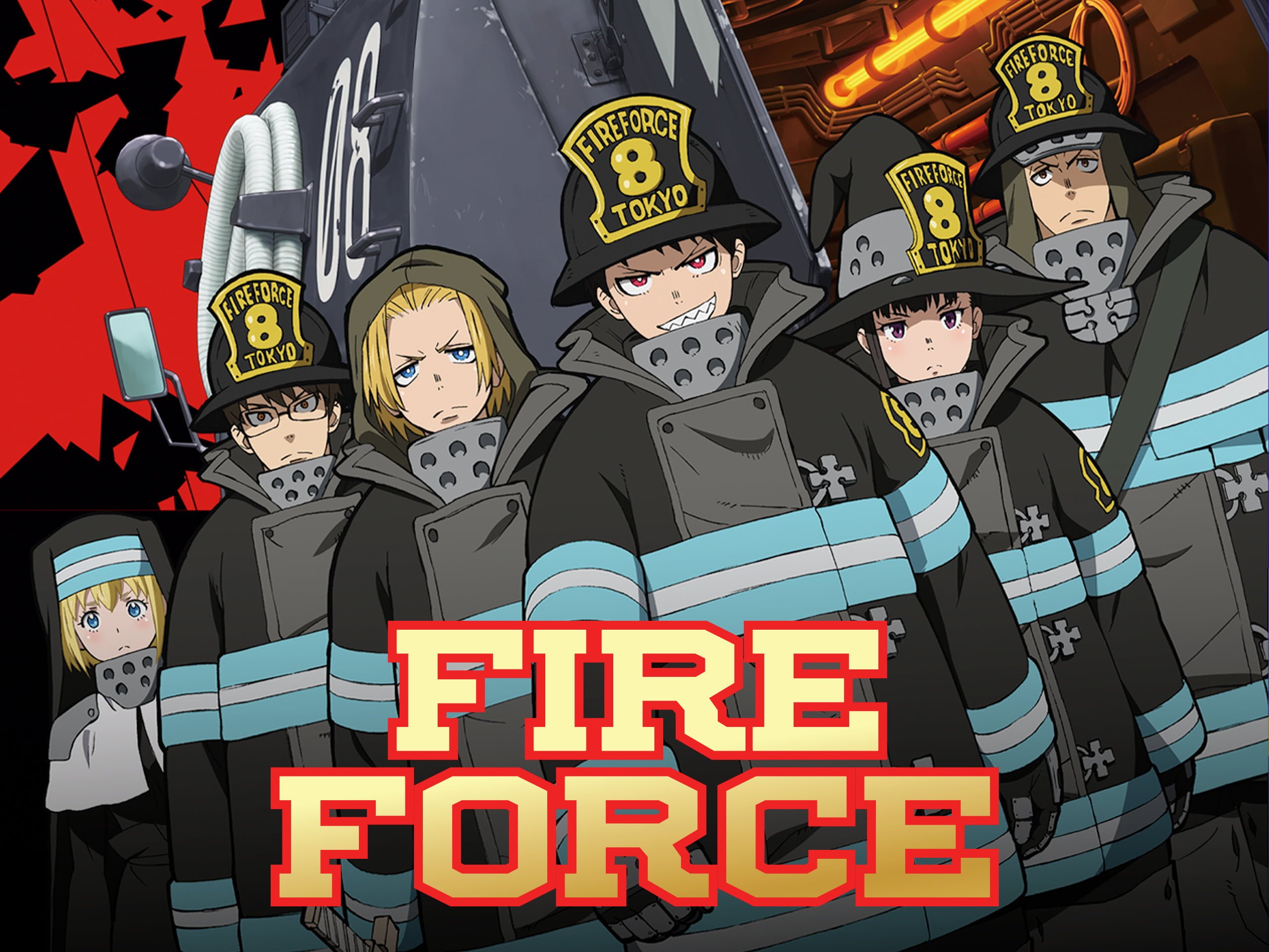 Fire Force – Liste des Épisodes avec Filler, Hors-Série et remplissage