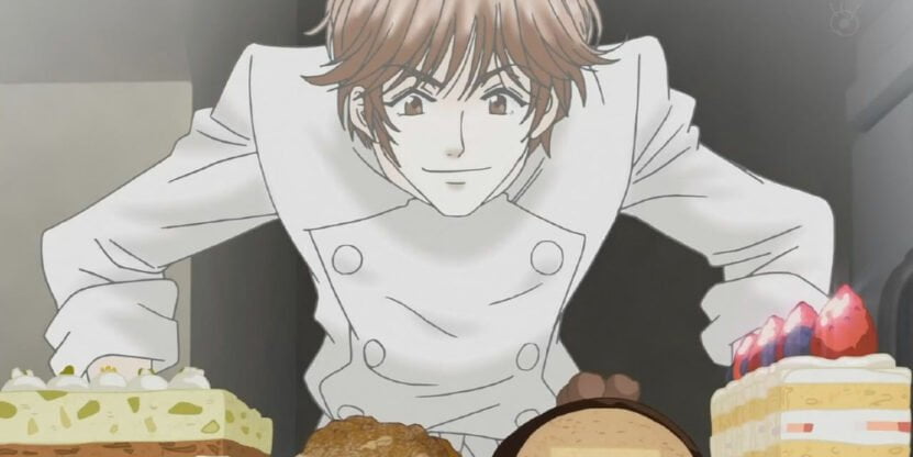 Antique Bakery anime