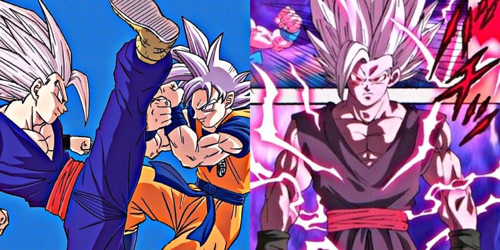 Dragon Ball Super Chapitre 102 - Gohan Beast contre Goku Ultra Instinct