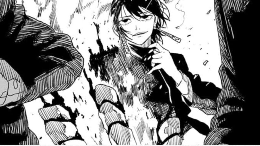 Hiyuki dans Kagurabachi