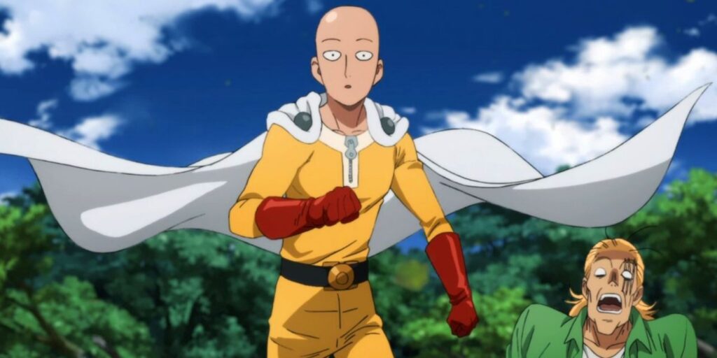 Les fans de One Punch Man reconnaissants après une mise à jour majeure de la Saison 3