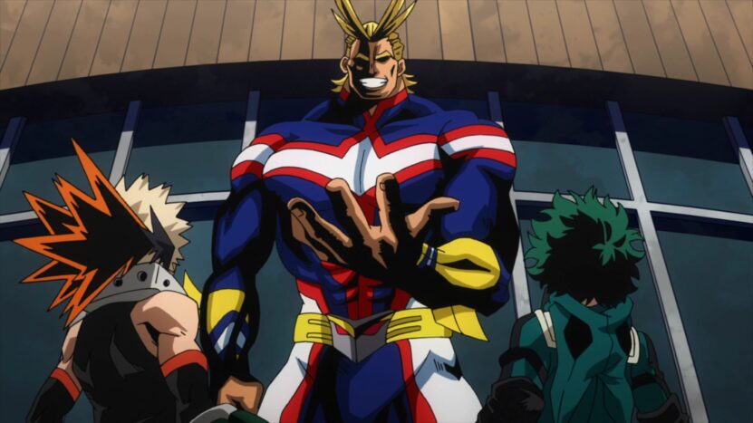 All Might dans My Hero Academia