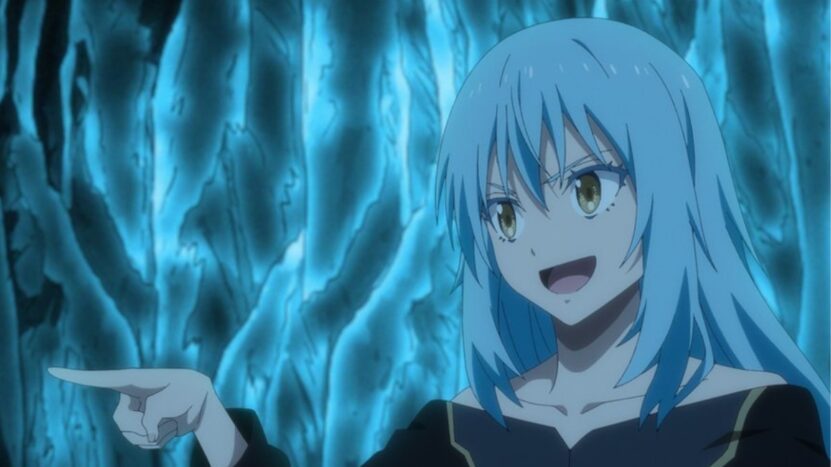 Rimuru dans Moi, quand je me réincarne en Slime saison 3 épisode 15