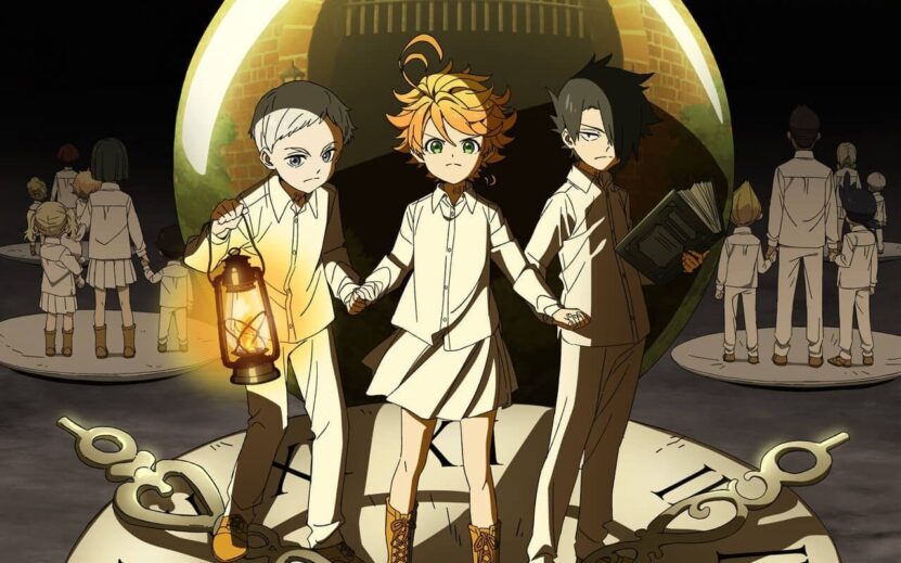 Anime The Promised Neverland