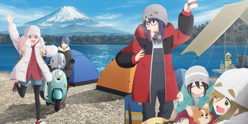 Yuru Camp – Au grand air Saison 3