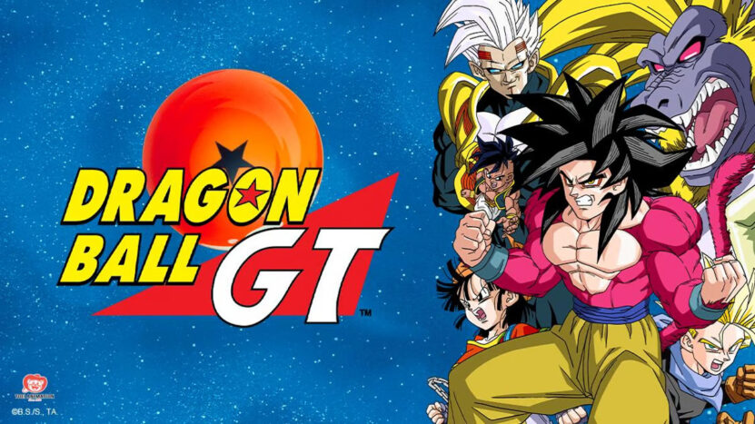 affiche de dragon ball GT