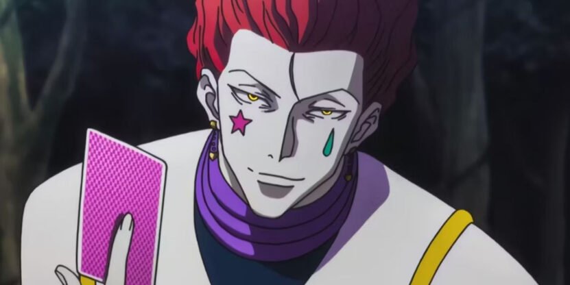 hisoka hunter x hunter Arc de la Tour Céleste